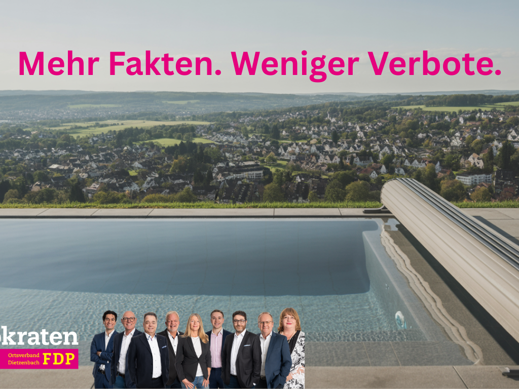 Mehr Fakten. Weniger Verbote.