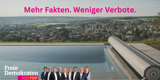 Mehr Fakten. Weniger Verbote.